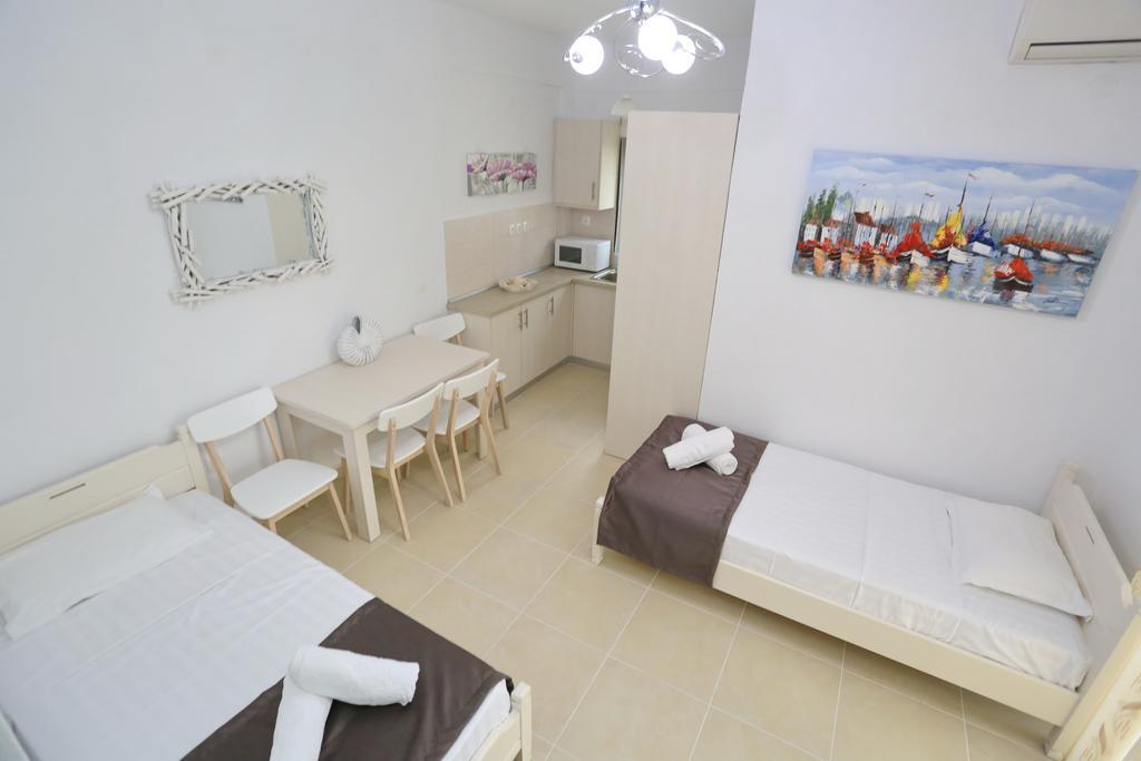 Villa Repas Pefkochori Bagian luar foto