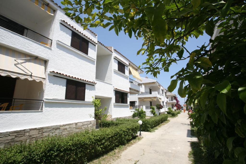 Villa Repas Pefkochori Bagian luar foto