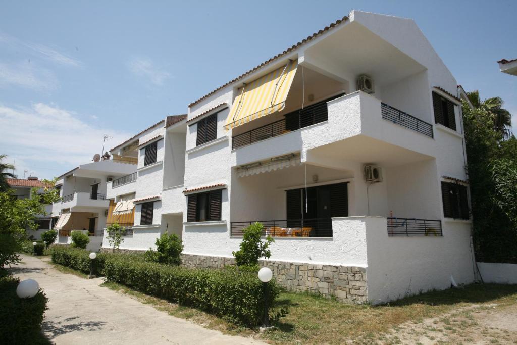 Villa Repas Pefkochori Bagian luar foto