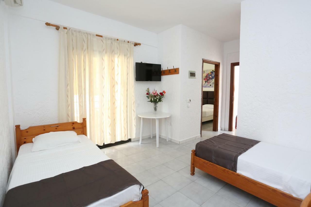 Villa Repas Pefkochori Bagian luar foto
