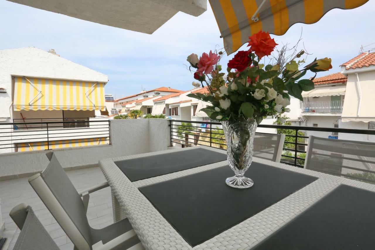 Villa Repas Pefkochori Bagian luar foto