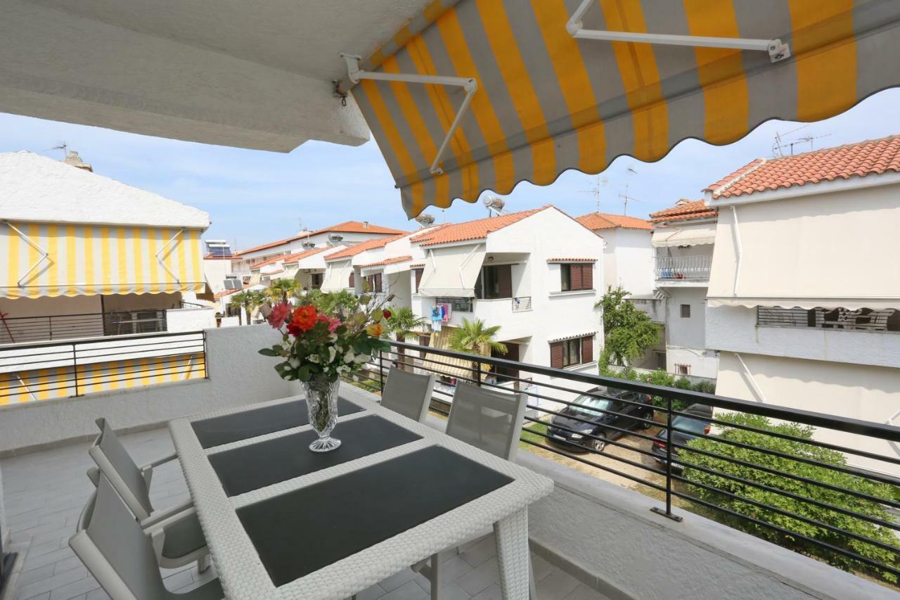 Villa Repas Pefkochori Bagian luar foto