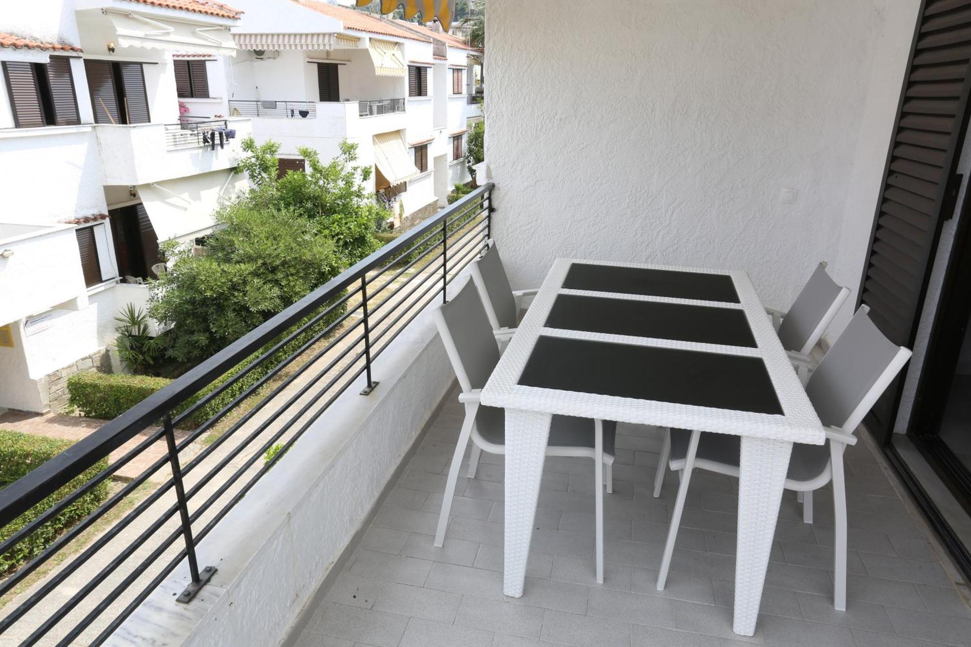 Villa Repas Pefkochori Bagian luar foto
